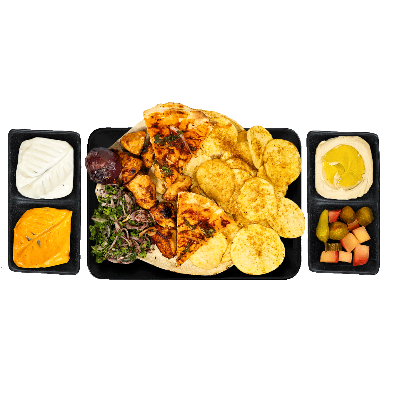 Alo Chicken Menu